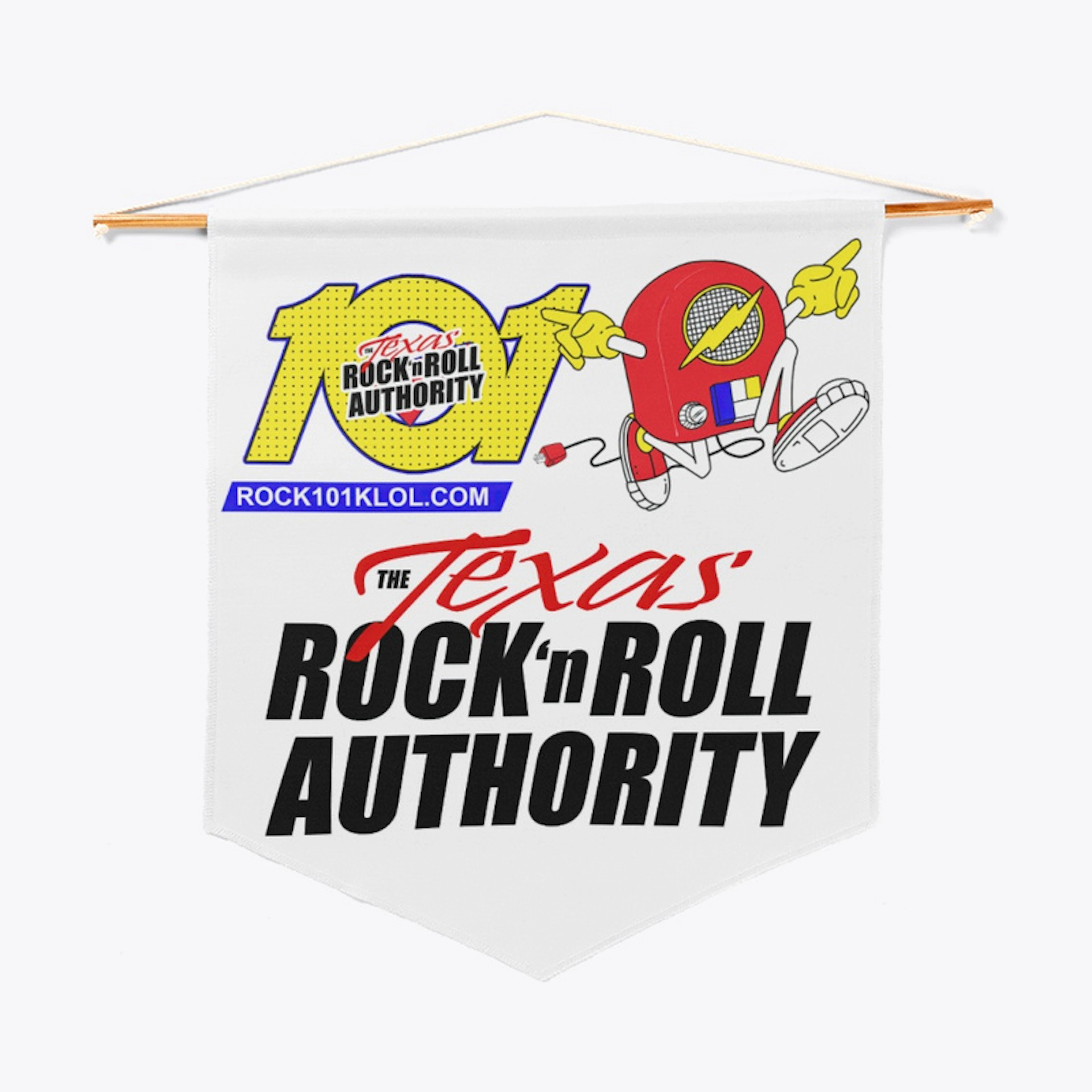 Rock 101 KLOL Rock N Roll Authority