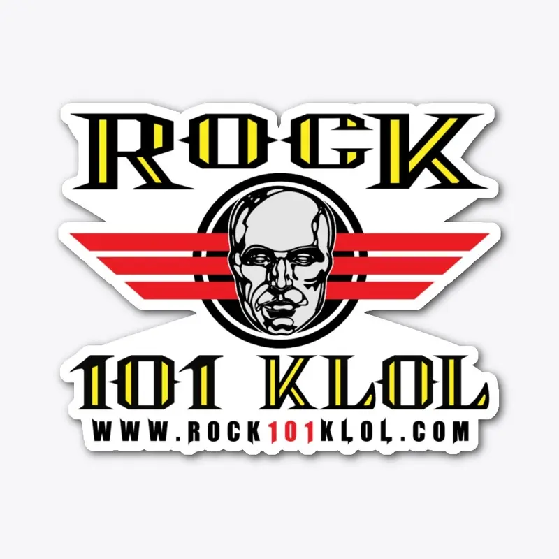 Rock 101 KLOL Chrome Dome